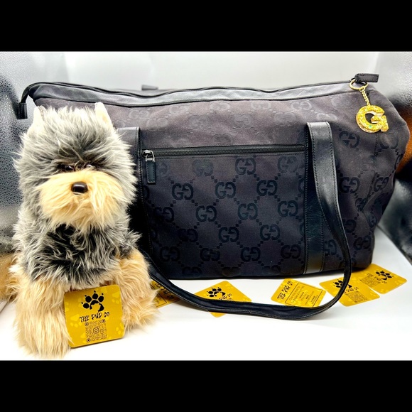 Gucci Dog Vintage Gucci Pet Carrier Poshmark